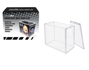 Ultra Pro Booster Box Display CrazyO's PokeStop Ultra Pro Booster Box Display CrazyO's PokeStop