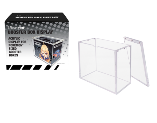 Ultra Pro Booster Box Display CrazyO's PokeStop Ultra Pro Booster Box Display CrazyO's PokeStop