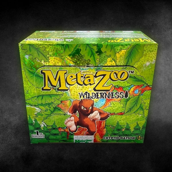 Wilderness 1st Edition Booster Box 36packs – CrazyO's PokeStop
